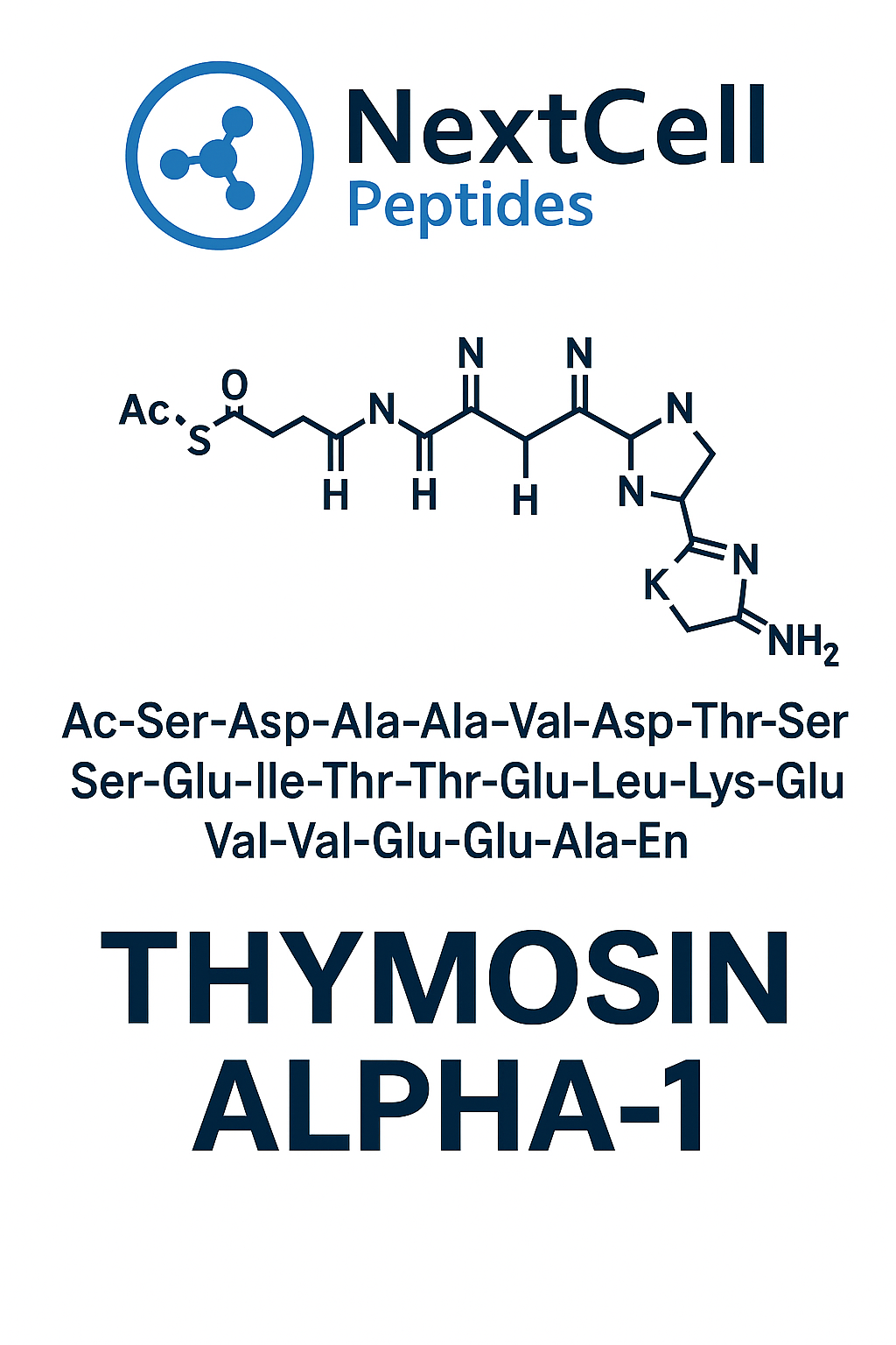 Thymosin Alpha-1 10mg