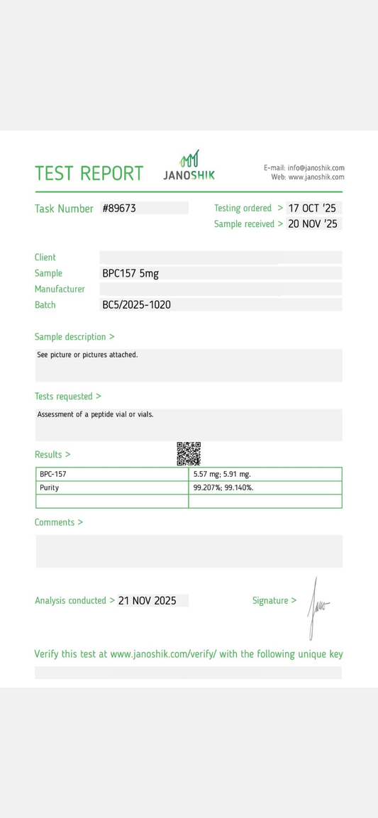 BPC-157 5mg