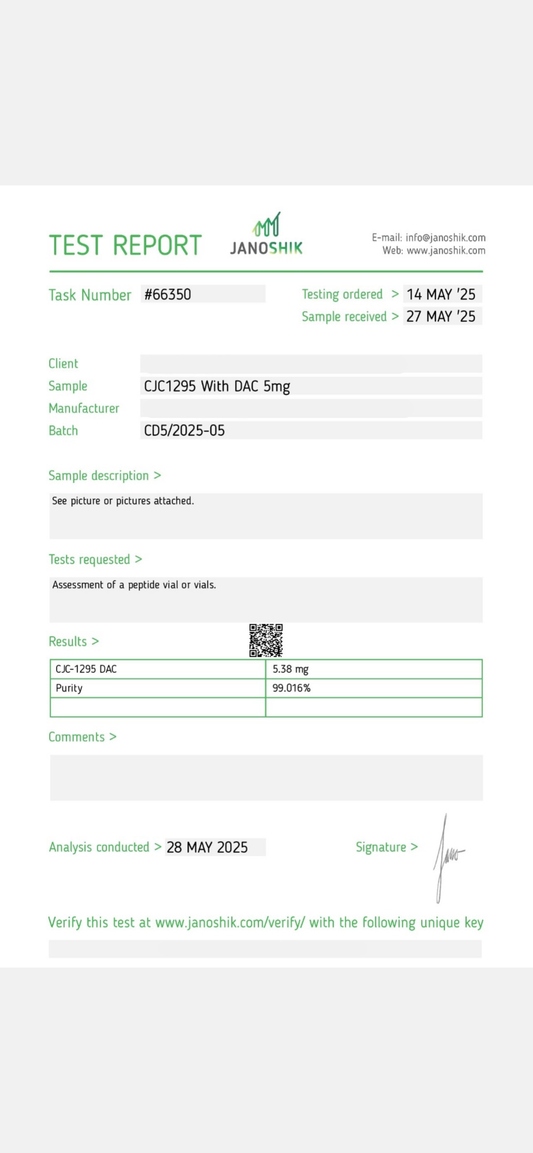 CJC-1295+DAC 5mg