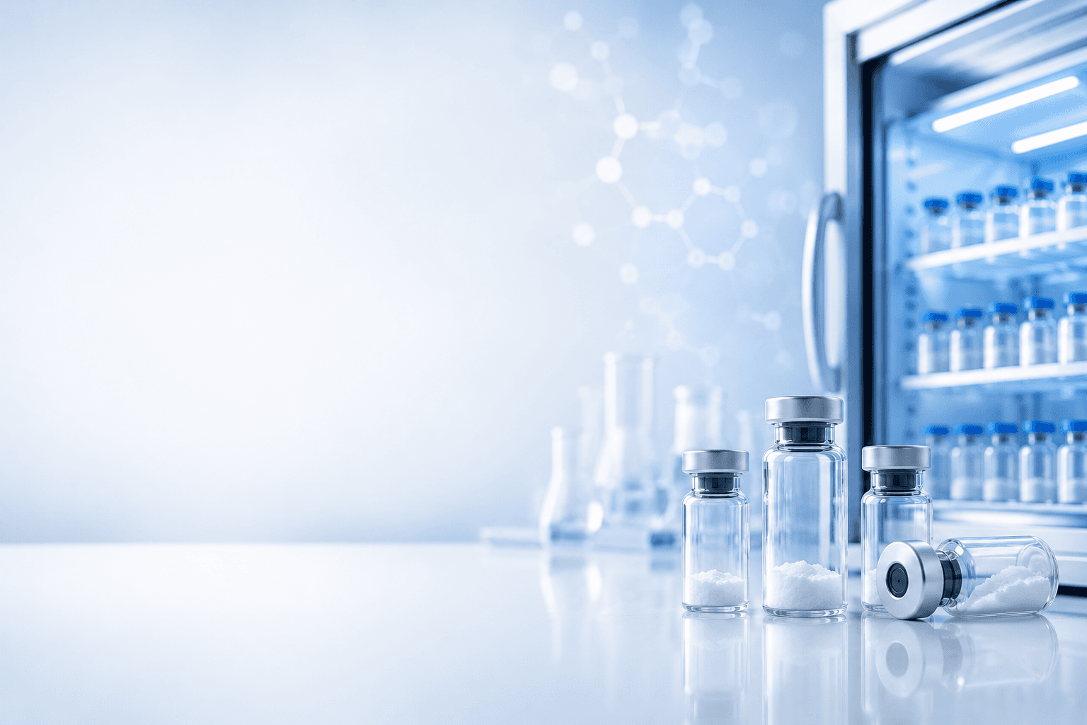How to Store Lyophilized Peptides Correctly: A Complete Guide