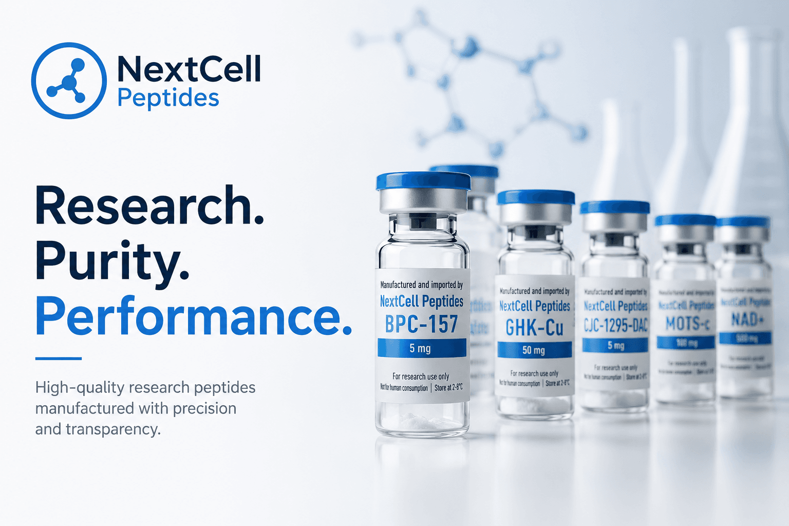 How Research Peptides Are Manufactured: From Peptide Synthesis to Lyophilization