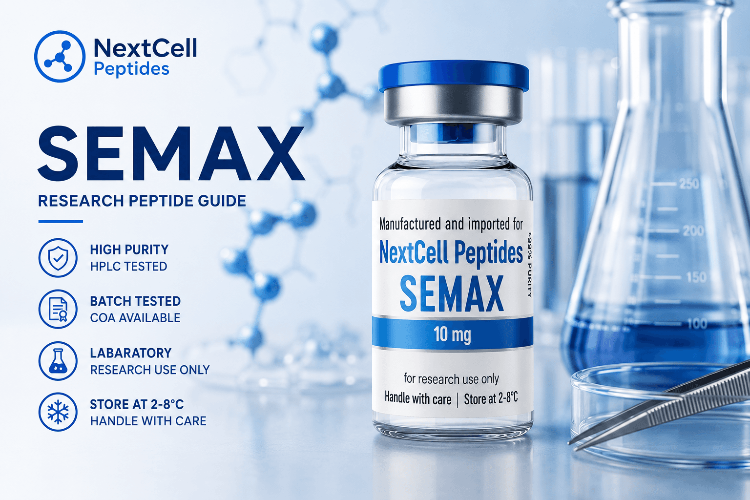Semax: The Complete Research Peptide Buyer's Guide (2026)