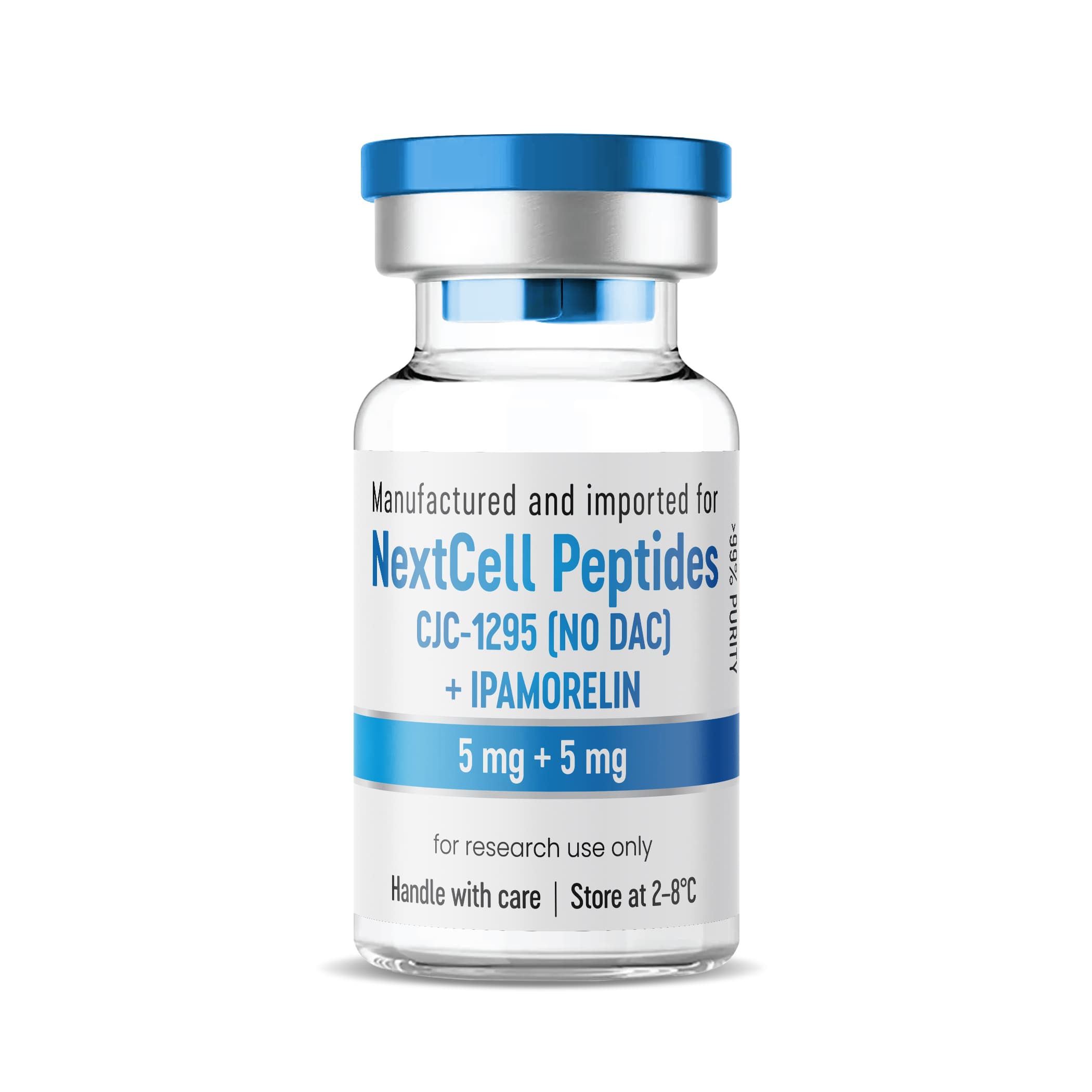 CJC-1295 (NO DAC) + IPAMORELIN