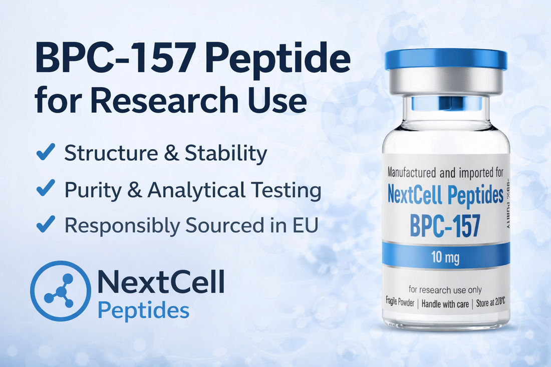BPC-157 Peptide: Research Overview, Stability, and Sourcing in Europe