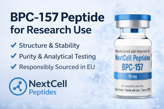 BPC-157 Peptide: Research Overview, Stability, and Sourcing in Europe