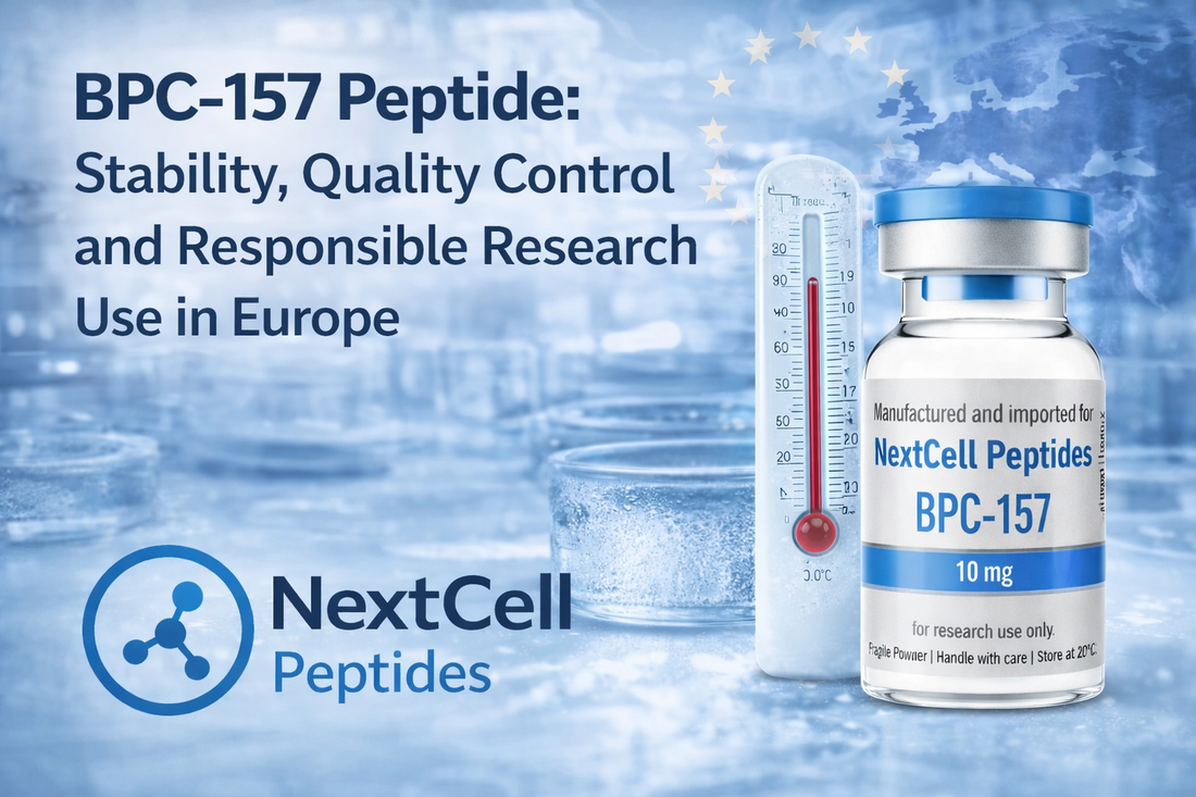 BPC-157 Peptide: Stability, Quality Control and Responsible Research Use in Europe