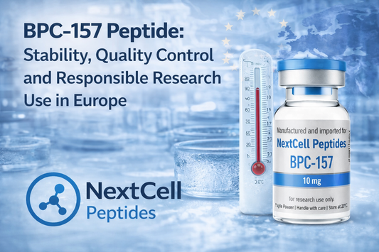 BPC-157 Peptide: Stability, Quality Control and Responsible Research Use in Europe